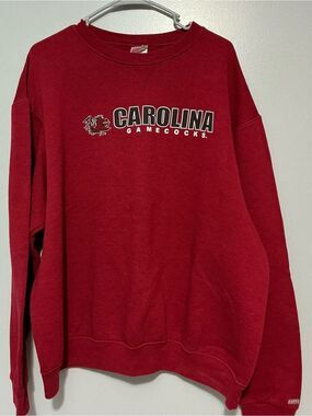 Soffe Carolina Gamecocks Red Crewneck Sweatshirt size XL